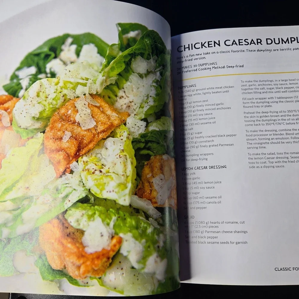 Lee Anne Wong Dumplings All Day Wong‎ Asian Paperback Cookbook